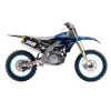 BLACKBIRD КОМПЛЕКТ НАЛІПОК (OKLEIN) YAMAHA YZF 250 '19-'22, YZF 450 '18-'21 FACTORY RACING 2022, КОЛІР CZARNY\/NIEBIESKI - зображення 2
