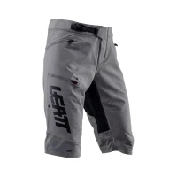 LEATT (НОВИНКА 2024) ШОРТИ ВЕЛОСИПЕДІВ MTB GRAVITY 4.0 SHORTS GRANITE КОЛІР СІРИЙ РОЗМІР XL