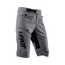 LEATT (НОВИНКА 2024) ШОРТИ ВЕЛОСИПЕДІВ MTB GRAVITY 4.0 SHORTS GRANITE КОЛІР СІРИЙ РОЗМІР XL