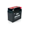 DZE АКУМУЛЯТОР ZELOWY YB9L-B  12V 9AH 120A 135X75X138 BEZOBSLUGOWY - ZALANY (12) - зображення 2