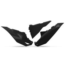 UFO 2024/01 КАРТИ ЗАД KAWASAKI KXF 450 '24, КОЛІР ЧОРНИЙ
