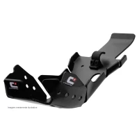 CROSSPRO ЗАХИСТ ДВИГУНА I СТІЙКИ ВАЖЕЛЯ (PRO-LINK) Z TWORZYWA DTC ENDURO ПІДХОДИТЬ DO: KTM SX 250 '20-'22, XC 250/300 '20-'22, HUSQVARNA TE 250/300 '20-'23 ,TC 250 '20-'22, GAS GAS EC/EX 250/300 '21-'22, MC 250 '21-'22 ЧОРНИЙ
