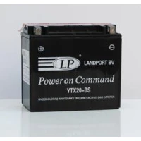 LANDPORT АКУМУЛЯТОР YTX14AH-BS 12V 12AH 134X89X166 (QUADY) BEZOBSLUGOWY - ELEKTROLIT OSOBNO (4) UE2019/1148