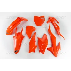 UFO КОМПЛЕКТ ПЛАСТІКОВ KTM SX 85 '18-'19 КОЛІР КОЛІР ПОМАРАНЧ FLUO (KT519FFLU)