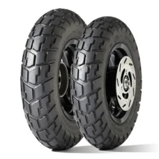 DUNLOP ZZZZ ШИНА 120/90-10 TRAILMAX SCOOTER 57J TL ПЕРІД DOT 02/2021