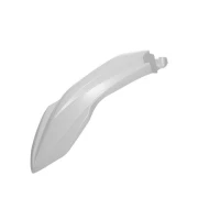 RACETECH (RTECH) 2024/12  HIGH FRONT FENDER  WHITE YAMAHA T7 700 2019=>2024