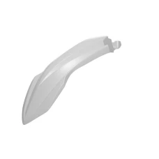 RACETECH (RTECH) 2024/12  HIGH FRONT FENDER  WHITE YAMAHA T7 700 2019=>2024