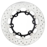 MTX PARTS ДИСК ТОРМОЗНИЙ ПЕРІД HYOSUNG GV 700C '05-'09, GV 650 AQUILLA '04-'18, ST-7 '10-'15, YAMAHA WR 250X '08-'14 (300X132X5MM) (6X8,5MM)