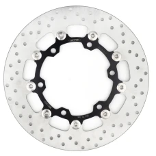 MTX PARTS ДИСК ТОРМОЗНИЙ ПЕРІД HYOSUNG GV 700C '05-'09, GV 650 AQUILLA '04-'18, ST-7 '10-'15, YAMAHA WR 250X '08-'14 (300X132X5MM) (6X8,5MM)