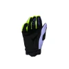 ALPINESTARS РУКАВИЦІ YOUTH ПОВНОЦІННЕ BORE V2 PURPLE\/FLUO ЖОВТИЙ M - зображення 2