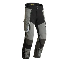 LINDSTRANDS TEXTILE PANTS SUNNE GREY/BLACK 58