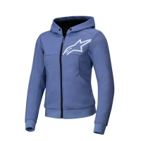 ALPINESTARS HOODIE ЖІНКА ХРОМ V2 BLUE/VIOLET XL