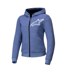 ALPINESTARS HOODIE ЖІНКА ХРОМ V2 BLUE/VIOLET L