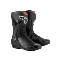 ALPINESTARS МОТОБОТИ SMX-6 V3 BLACK/RED FLUO 45