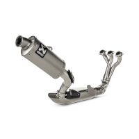 AKRAPOVIC RACING ЛІНІЇ (TITANIUM) YAMAHA XSR 900 2022-2024