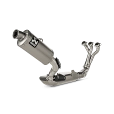 AKRAPOVIC RACING ЛІНІЇ (TITANIUM) YAMAHA XSR 900 2022-2024