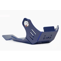 AXP XTREM HDPE SKID ТАБЛИЧКА СИНЯ HUSQVARNA FC250/FC350/FX350 23- / FE250/FE350 24-