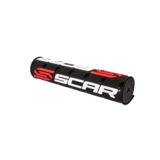 SCAR RACING GABKA NA КЕРМА (POPRZECZKE) (250MM) КОЛІР ЧОРНИЙ Z ЛОГОТИП SCAR
