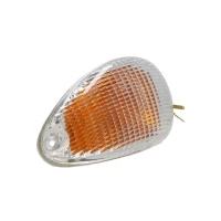 V PARTS (VICMA) ВКАЗІВНИК ПОВОРОТУ ЗАД PRAWYRAWY КОЛІР ПОВОРОТНІК БІЛИЙ PIAGGIO/VESPA ET4 50/125/150 1999-2004 (7433)