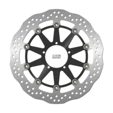 NG ДИСК ТОРМОЗНИЙ ПЕРІД DUCATI SCRAMBLER '18-21 (320X78X4,5MM) (5X8,5MM) WAVE PLYWAJACA (МАТЕРІАЛ АЛЮМІНІЙ)