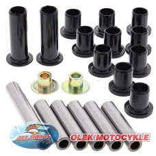 ALL BALLS КОМПЛЕКТ РЕМОНТУ NIEZALEZNEGO ПІДВІСКИ ЗАДНЬОГО (ВАЖЕЛІ A-ARM) POLARIS SPORTSMAN TOURING 800 EFI '08-'09,SPORTSMAN X2700 EFI (08),SPORTSMAN X2800 EFI '08-'09