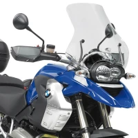 KAPPA СТІКЛО BMW R 1200GS (04-12) 51,5 X 565, CM PRZEZROCZYSTA - POTRZEBNE КРІПЛЕННЯ D330KITK