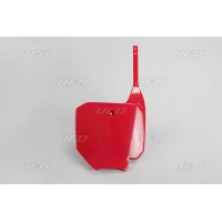 UFO TABLICA NA НОМЕР СТАРТОВИЙ HONDA CR 80 '96-'02, CR 85 '03-'09 КОЛІР ЧЕРВОНИЙ