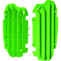 POLISPORT КРИШКИ РАДІАТОРА (РЕШІТКИ - КОМПЛЕКТ) KAWASAKI KX 250F '13-'16 КОЛІР ЗЕЛЕНИЙ