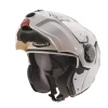 CABERG АКЦІЯ ШОЛОМ SZCZEKOWY FLIP-UP МОДЕЛЬ DROID (PINLOCK) КОЛІР БІЛИЙ БЛИСК РОЗМІР S - зображення 2