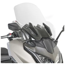 KAPPA 2023/10 СТІКЛО KYMCO AK550 ПРЕМІУМ-КЛАС '23, PRZEZROCZYSTA