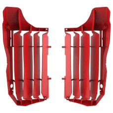 POLISPORT КРИШКИ РАДІАТОРА (KRATKI-KOMPLET ) HONDA CRF 250F '20-'21 КОЛІР ЧЕРВОНИЙ