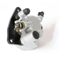 MTX PARTS СУППОРТ ТОРМОЗНИЙ SUZUKI LT-A/LT-F 400/500 '03-'07, LT-Z/LT-F 250/400/500 '02-'11, YAMAHA YFM 250/350 BRUIN '04-'06, YFM 400/450 KODIAK '99-'05 ЛІВИЙ ПЕРІД (OEM:59300-38F30-999; 3GD-2580T-00-00)