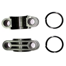 BRONCO ВТУЛКИ (ВКЛАДИШІ) КОЛОНКИ КЕРМА YAMAHA GRIZZLY 350 '07-'09, 600 '98-'01 (AT-08655)