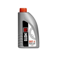 OMOTO ЗАСІБ ТОРМОЗНИЙ DOT-4 O! BRAKE FLUID 910G (O!MOTO) (OLE-010)
