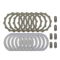 PSYCHIC ДИСКИ, PRZEKLADKI I ПРУЖИНИ SPRZEGLOWE (КОМПЛЕКТ RACING) KAWASAKI KX 250 '92-'07