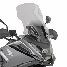 KAPPA 2026/03 СТІКЛО HONDA NC 750 X '25-, (52,5 X 37CM) PRZEZROCZYSTA (12,5 CM WYZSZA OD ORYGINALNEJ)