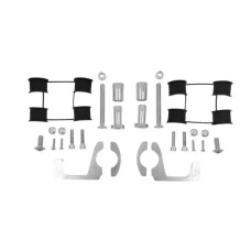 POLISPORT НОВИЙ ТОВАР КРИШКИ RAK (РУЧКА) МОДЕЛЬ TRAIL BLAZER CF MOTO 450MT '24-'25 (ADVENTURE PARTS) КОЛІР СІРИЙ ЧОРНИЙ