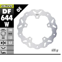 GALFER ДИСК ТОРМОЗНИЙ ЗАД KOVE 800X PRO '23-'25 (WAVE FIXED) (240X125X5MM)