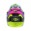 KENNY RACING ШОЛОМ CROSS\/ENDURO МОДЕЛЬ TRACK GRAPHIC NEON КОЛІР CZARNY\/ZIELONY\/ROZOWY РОЗМІР L ( 59 - 60 CM ) - зображення 3