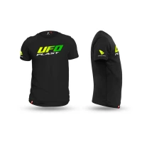 UFO СОРОЧКА T-SHIRT КОЛІР ЧОРНИЙ РОЗМІР XL 100% BAWELNY - UFO KOLEKCJA 2023