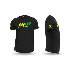UFO СОРОЧКА T-SHIRT КОЛІР ЧОРНИЙ РОЗМІР XL 100% BAWELNY - UFO KOLEKCJA 2023