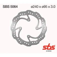 SBS BRAKEDISC СТАНДАРТ