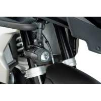 PUIG KIT AUXILIARY LIGHTS HOMO. + ЗАПОНКИ C/BLACK