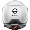 SCHUBERTH ШОЛОМ C5 БІЛА 3XL 65 - зображення 2