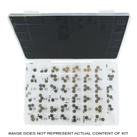 PROX КЛАПАН SHIM ASSORTMENT 250CC 7.48 FROM 1.225 TO 3.475