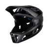 LEATT (НОВИНКА 2023) ШОЛОМ ВЕЛОСИПЕДИ MTB ENDURO 3.0 (WYPINANA SZCZEKA\/ШОЛОМ 3W1) V23 STEALTH КОЛІР ЧОРНИЙ РОЗМІР L (59-63 CM) - зображення 10