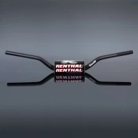 RENTHAL КЕРМО 1,1/8 ЦІЛИЙ (28,6MM) MX FATBAR РУЧКИ BLACK KTM / GAS GAS / HUSQVARNA '21- PADDED КОЛІР ЧОРНИЙ Z GABKA