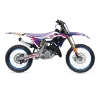 BLACKBIRD КОМПЛЕКТ НАЛІПОК (OKLEIN) YAMAHA YZ 125\/250 '22-'24 REPLICA YAMAHA FACTORY RACING 23 50TH - зображення 1