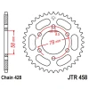 ЗАДНЯ ЗІРКА JR 826 37 KAWASAKI KH 100 '93-94', KH 125 '83-94' (6 OTWOTOW) (82637JT) (LANC.428) - зображення 1