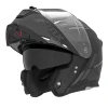 NOX FLIP-UP HELMET NOX ШОЛОМ SZCZEKOWY (FLIP-UP) Z БЛЕНДА N967 SYNCHRO КОЛІР ЧОРНИЙ\/БІЛИЙ\/СІРИЙ МАТОВА РОЗМІР M - зображення 1